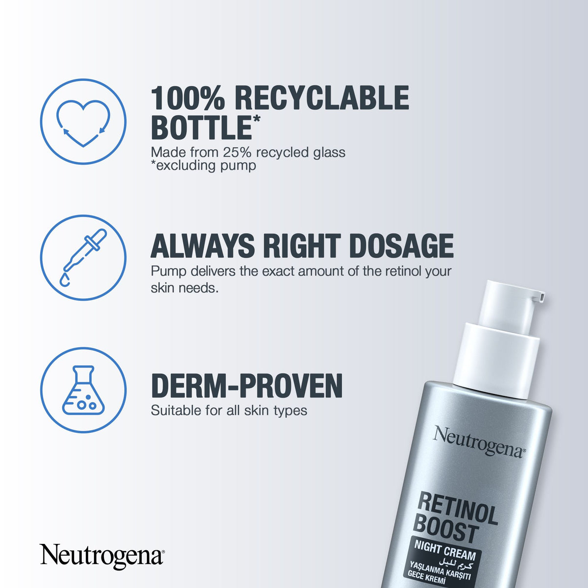 Neutrogena Retinol Boost Night Cream (50ml)