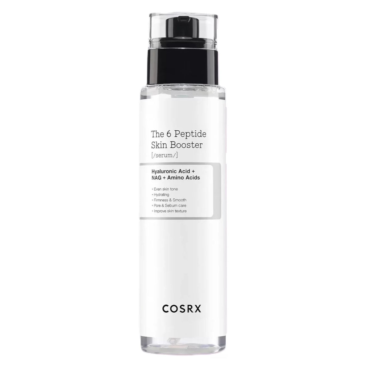 COSRX The 6 Peptide Skin Booster Serum - Hydrating, Firming & Pore Care (150ml)