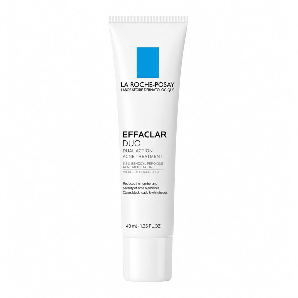 La Roche-Posay Effaclar Duo Dual Action Acne Treatment – 40ml