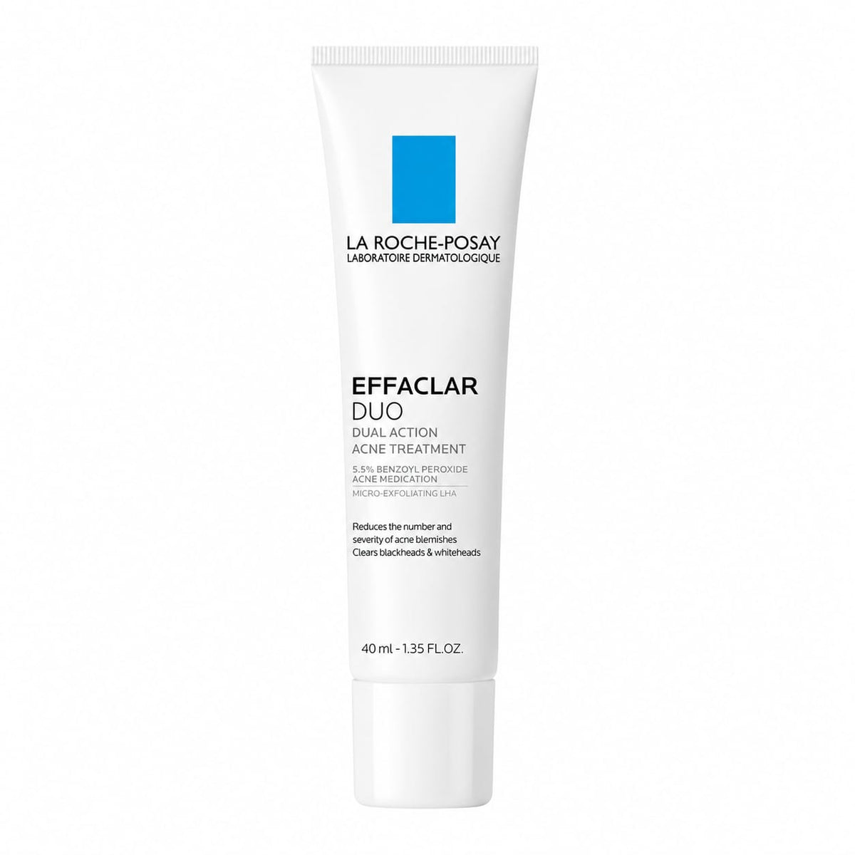 La Roche-Posay Effaclar Duo Dual Action Acne Treatment – 40ml