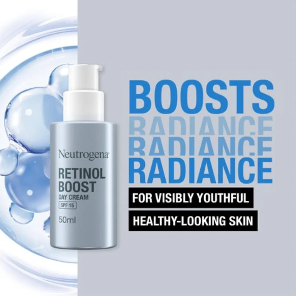 Neutrogena Retinol Boost Day Cream SPF 15 (50ml)
