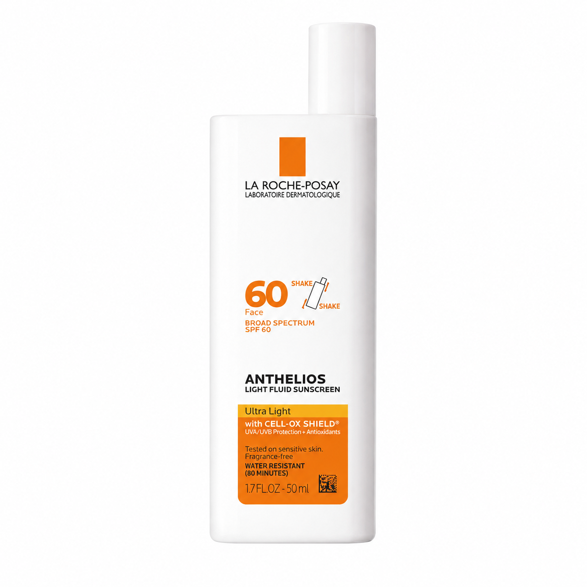 La Roche-Posay Anthelios Light Fluid Sunscreen SPF 60 Ultra Light – 50ml