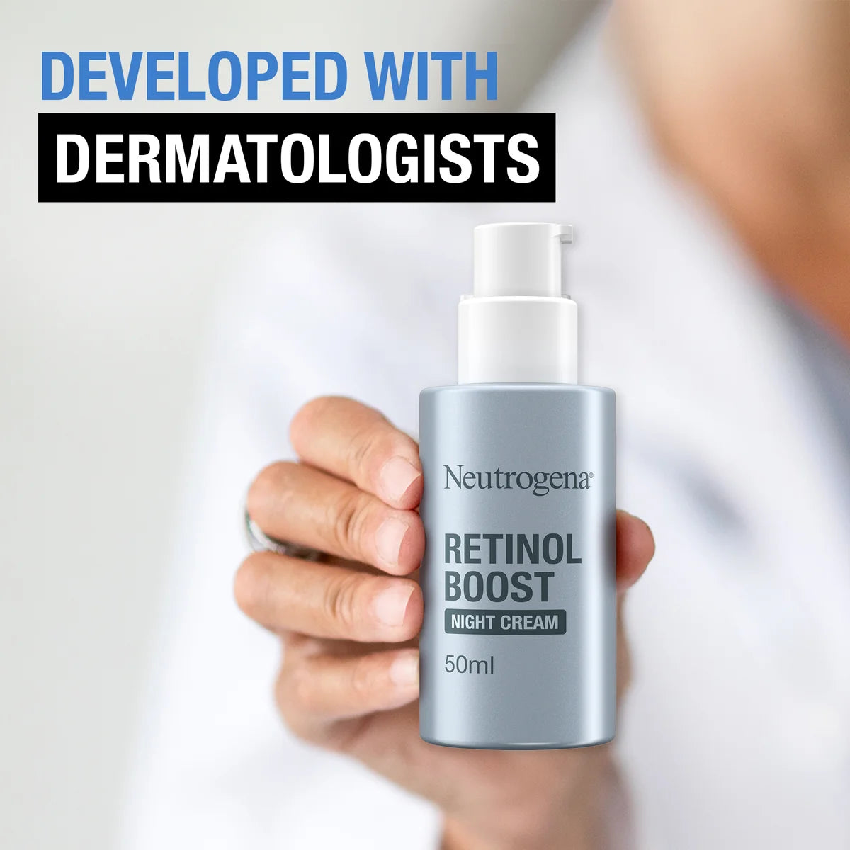 Neutrogena Retinol Boost Night Cream (50ml)