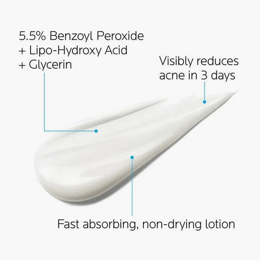 La Roche-Posay Effaclar Duo Dual Action Acne Treatment – 40ml